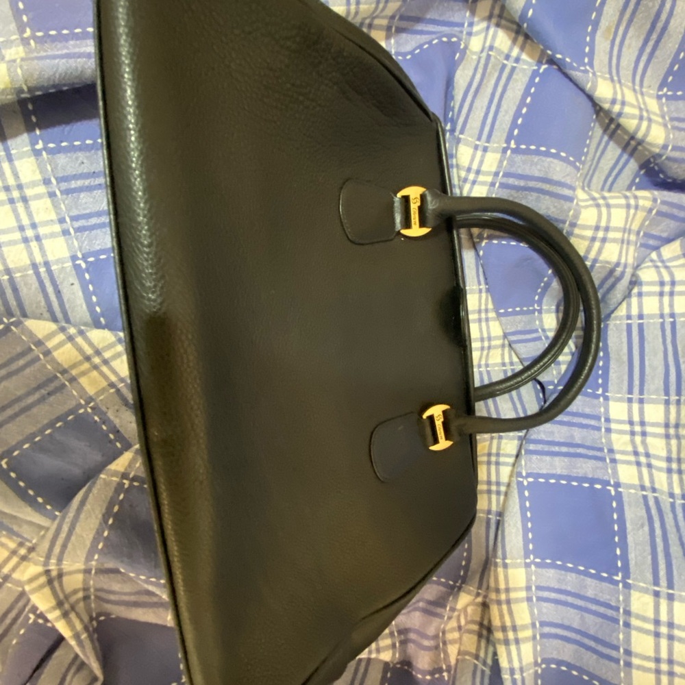 Celencee bolide doctors leather bag made in Italy - Picture 5 of 11